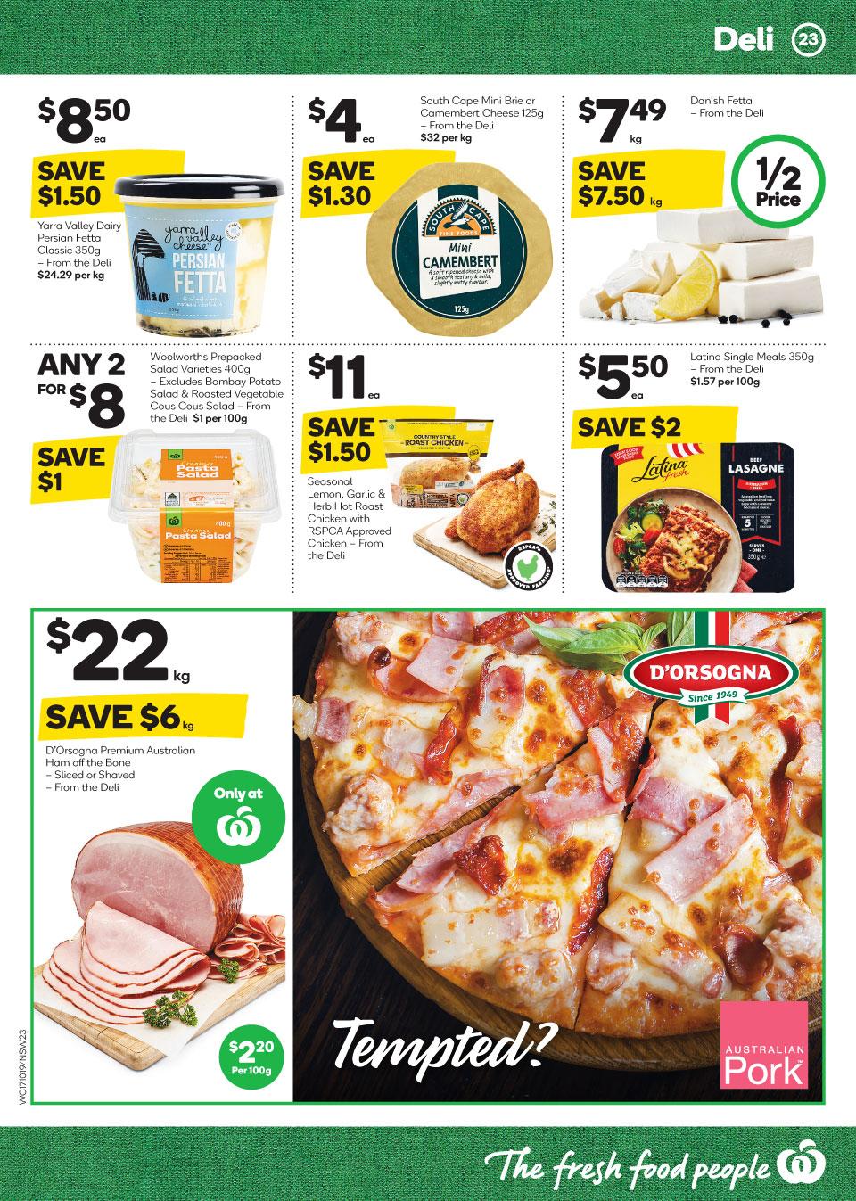 Woolworths Catalogue
