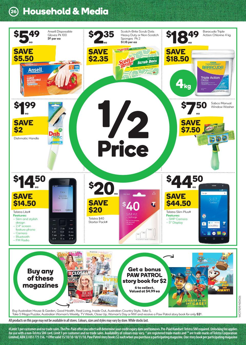 Woolworths Catalogue