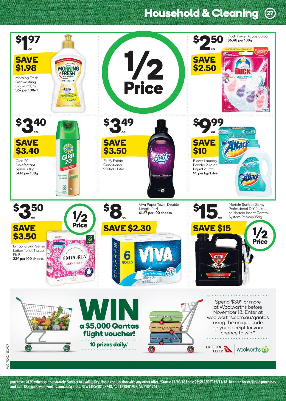 Woolworths Catalogue