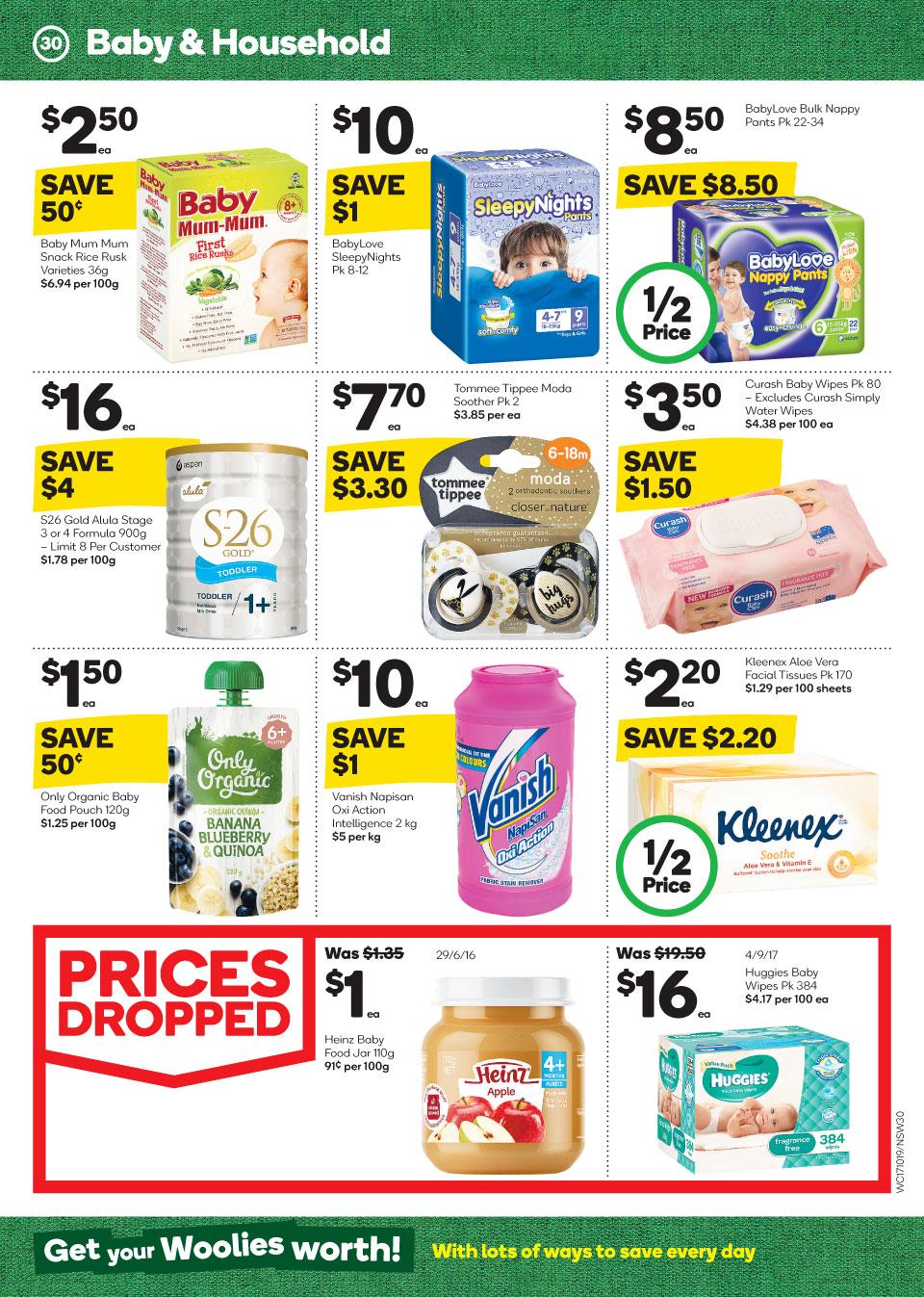 Woolworths Catalogue