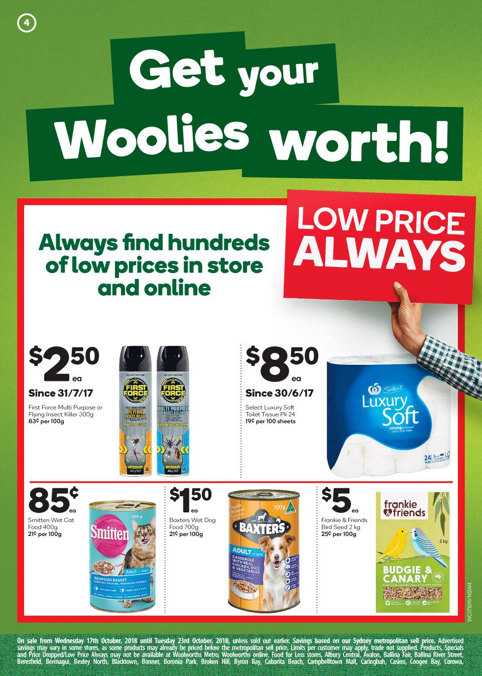 Woolworths Catalogue