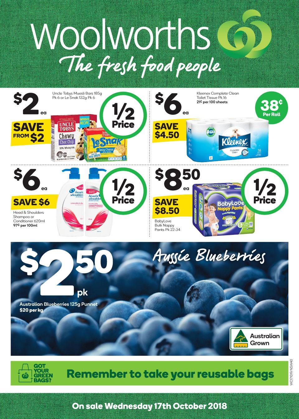 Woolworths Catalogue