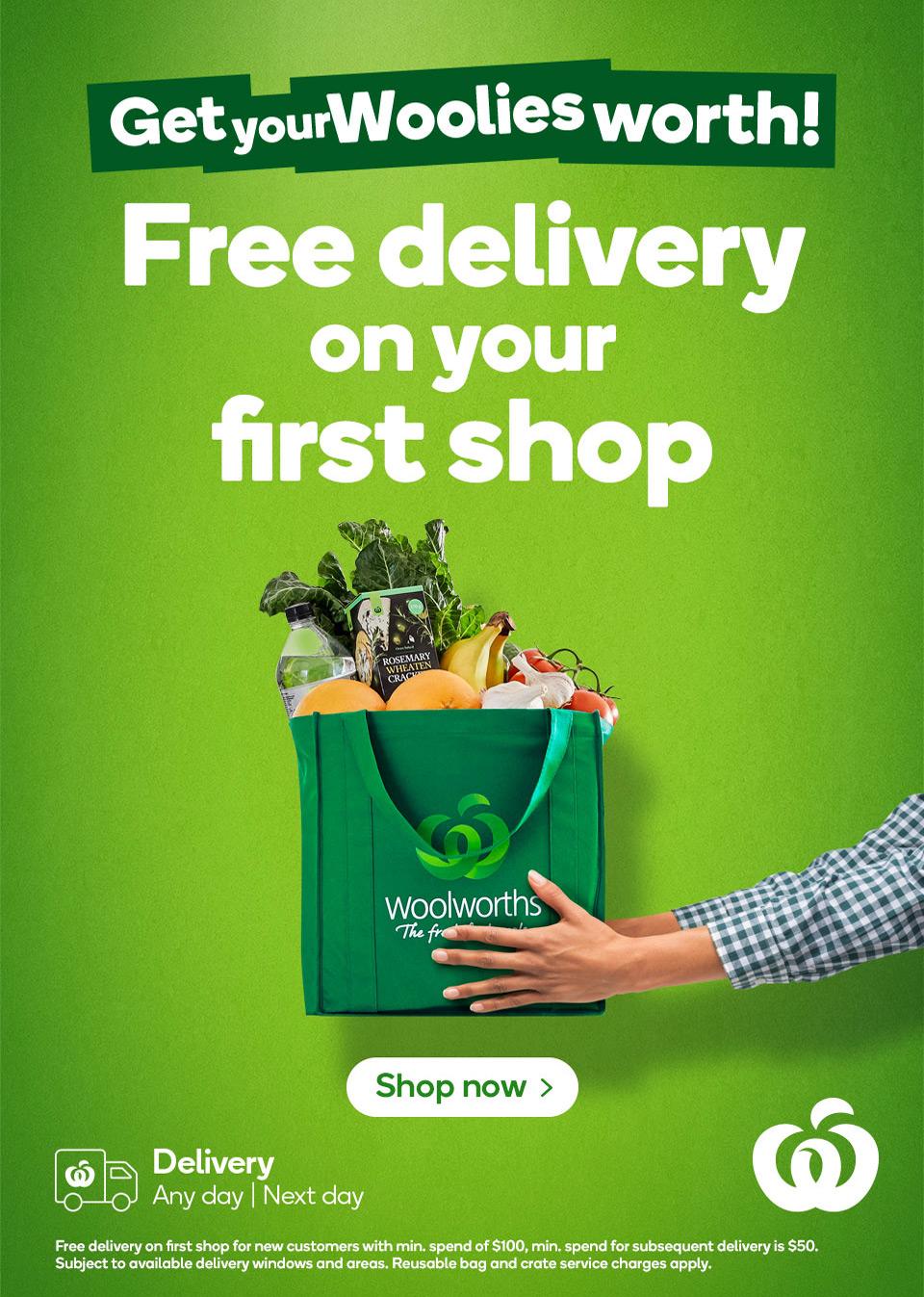 Woolworths Catalogue
