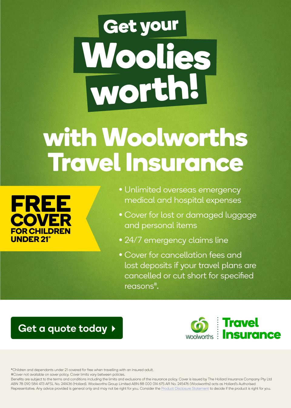 Woolworths Catalogue