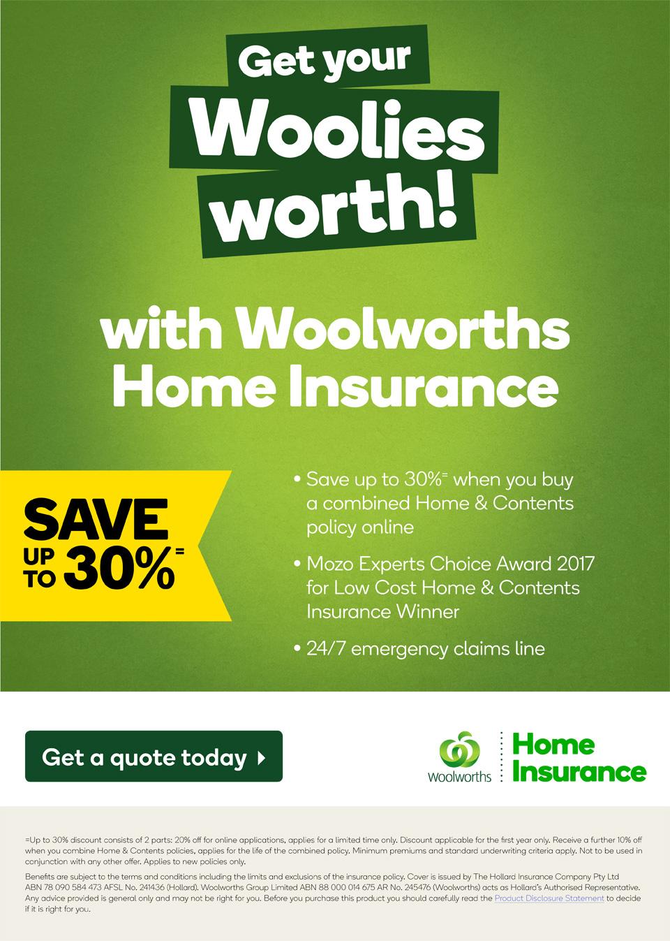 Woolworths Catalogue