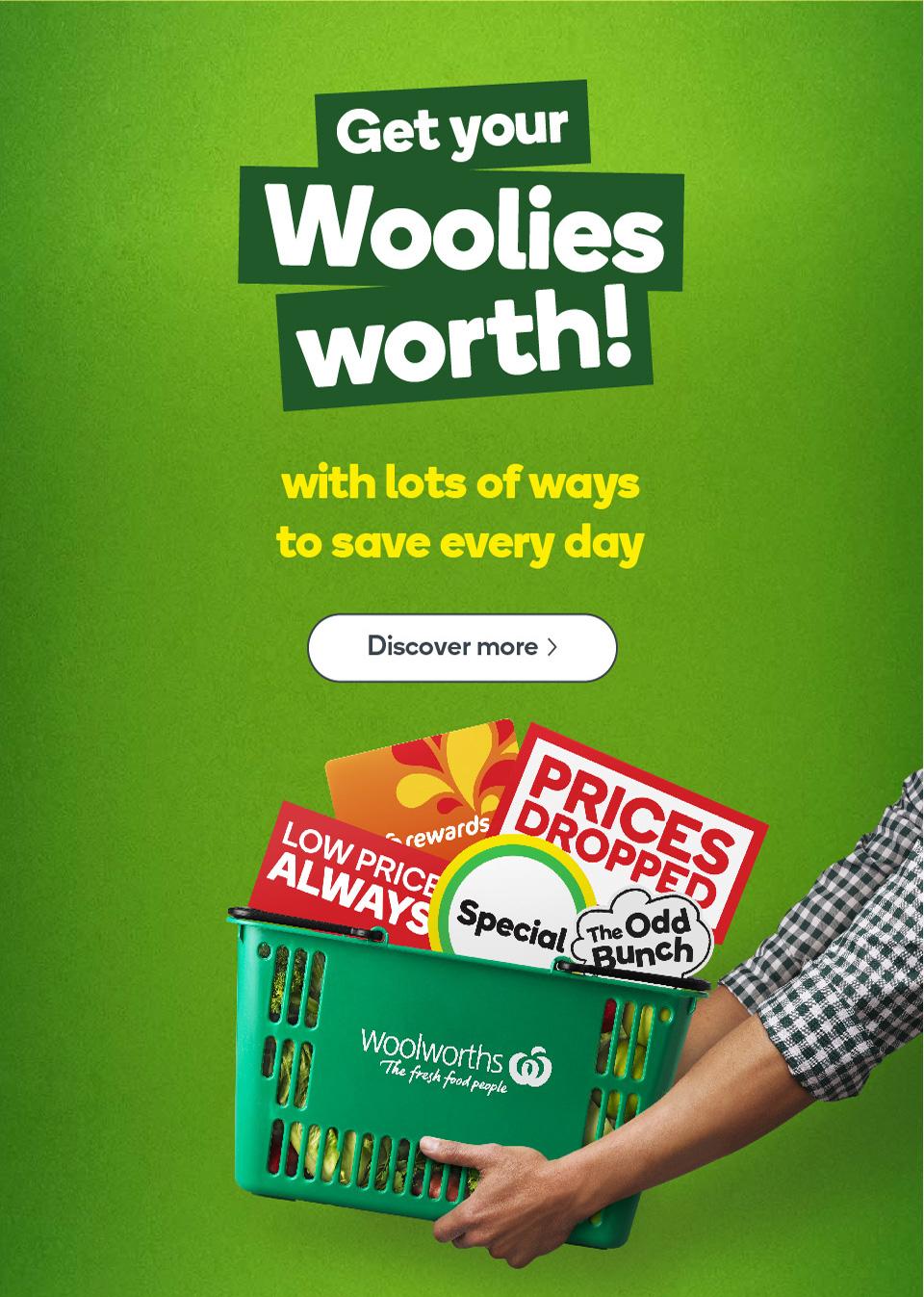 Woolworths Catalogue