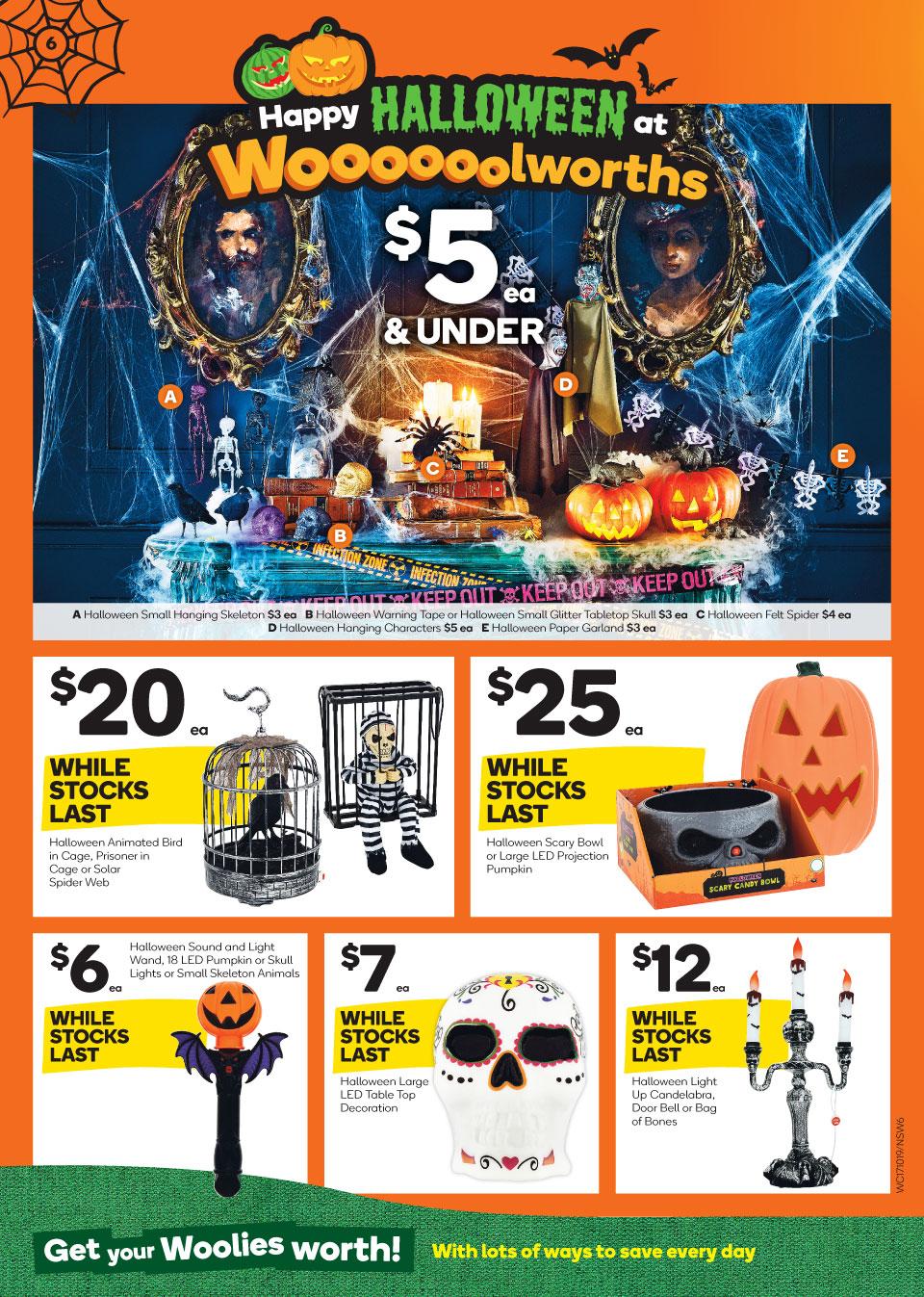 Woolworths Catalogue