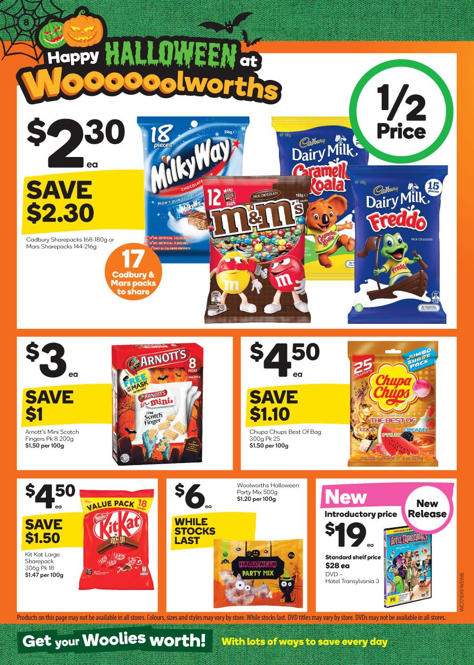 Woolworths Catalogue