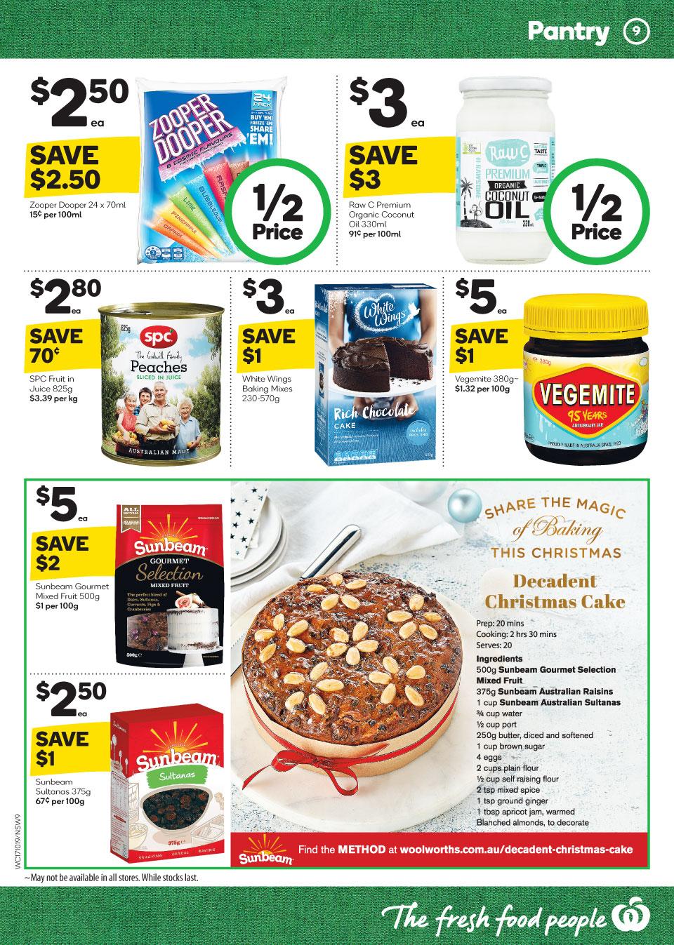 Woolworths Catalogue