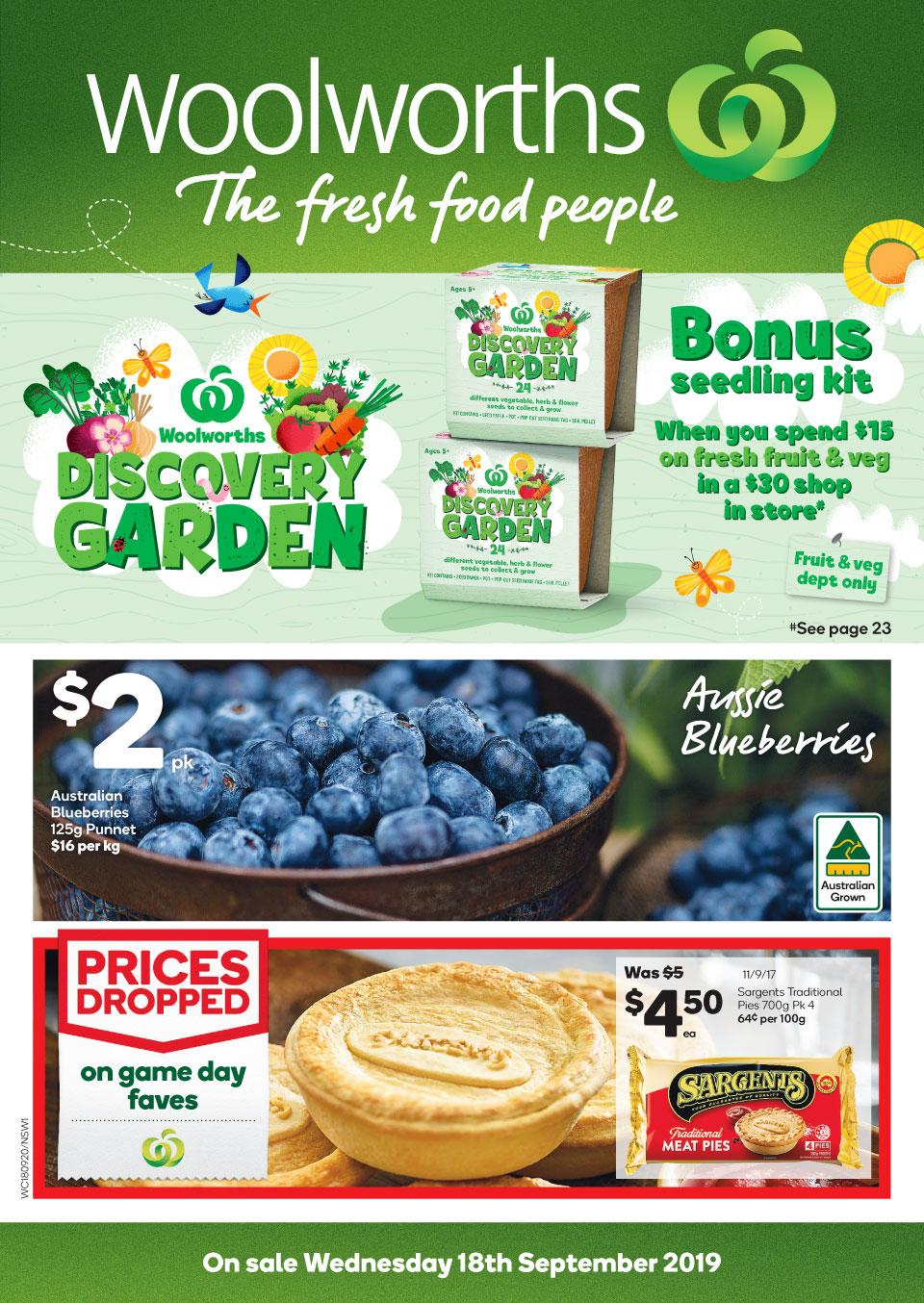 Woolworths Catalogue