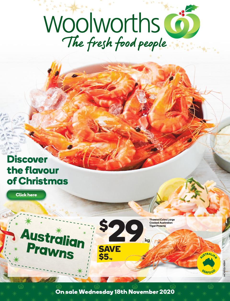 Woolworths Catalogue