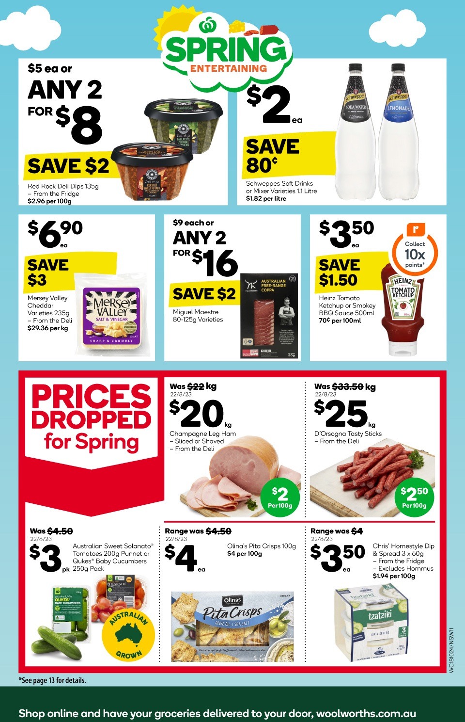 Woolworths Catalogue