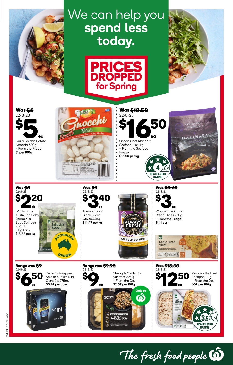 Woolworths Catalogue