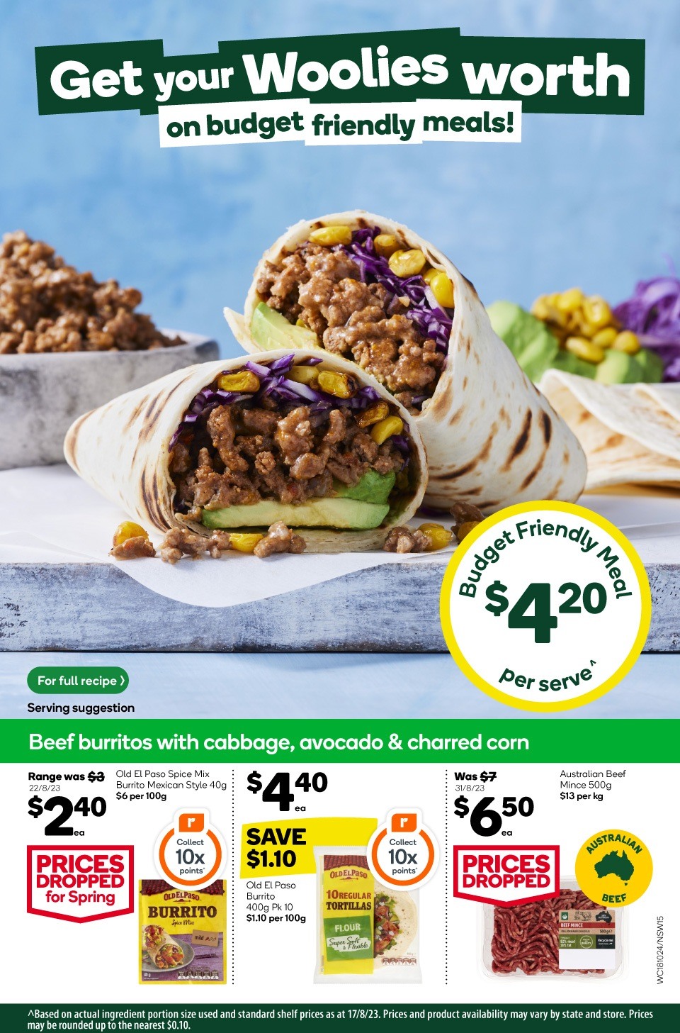 Woolworths Catalogue