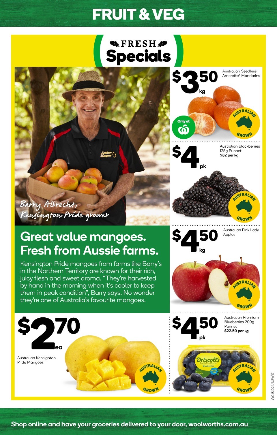 Woolworths Catalogue
