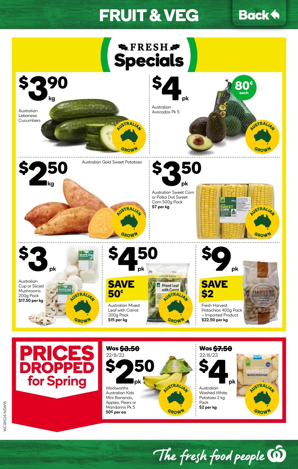 Woolworths Catalogue