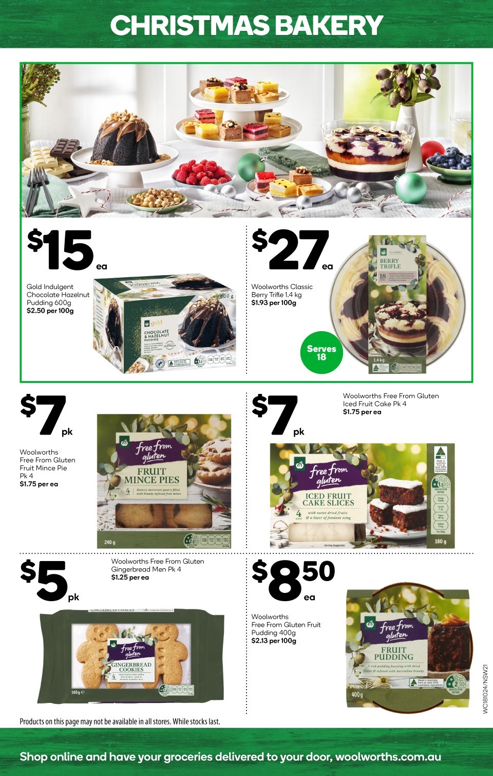 Woolworths Catalogue