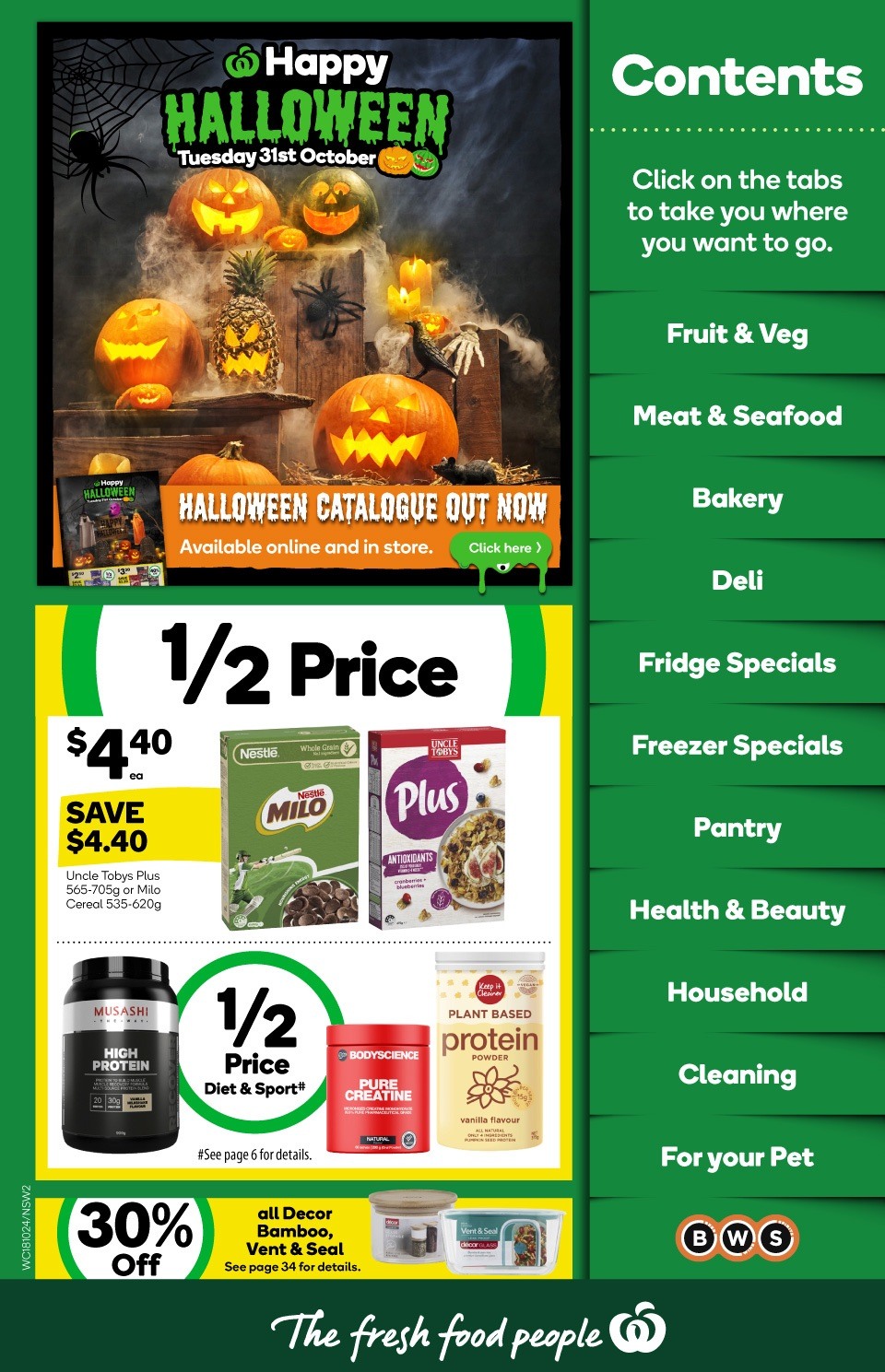 Woolworths Catalogue
