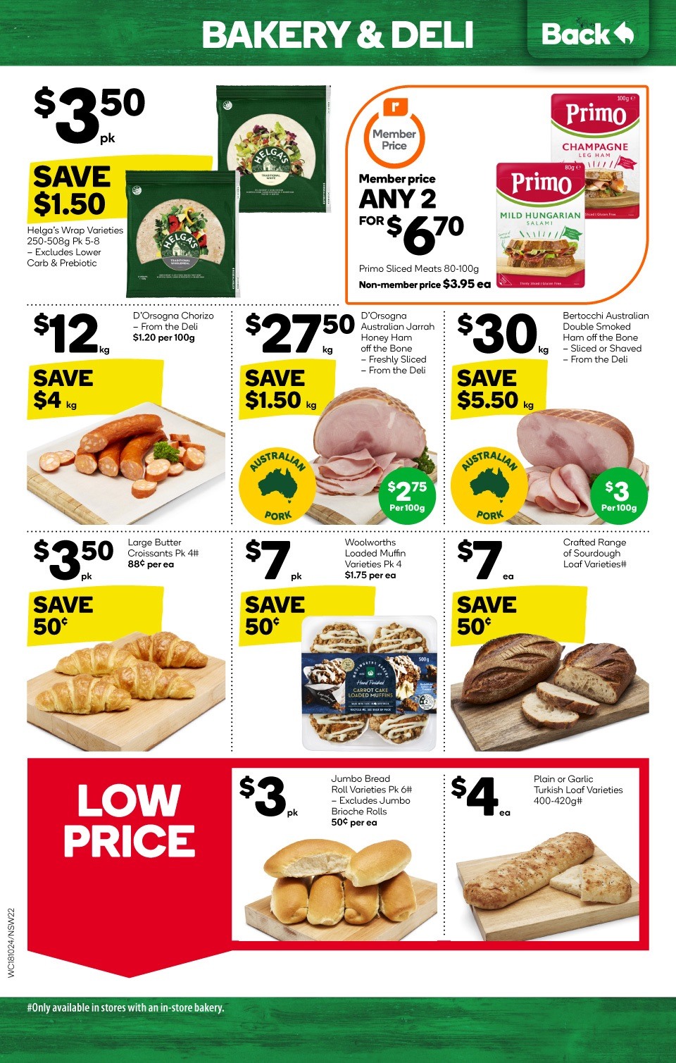 Woolworths Catalogue