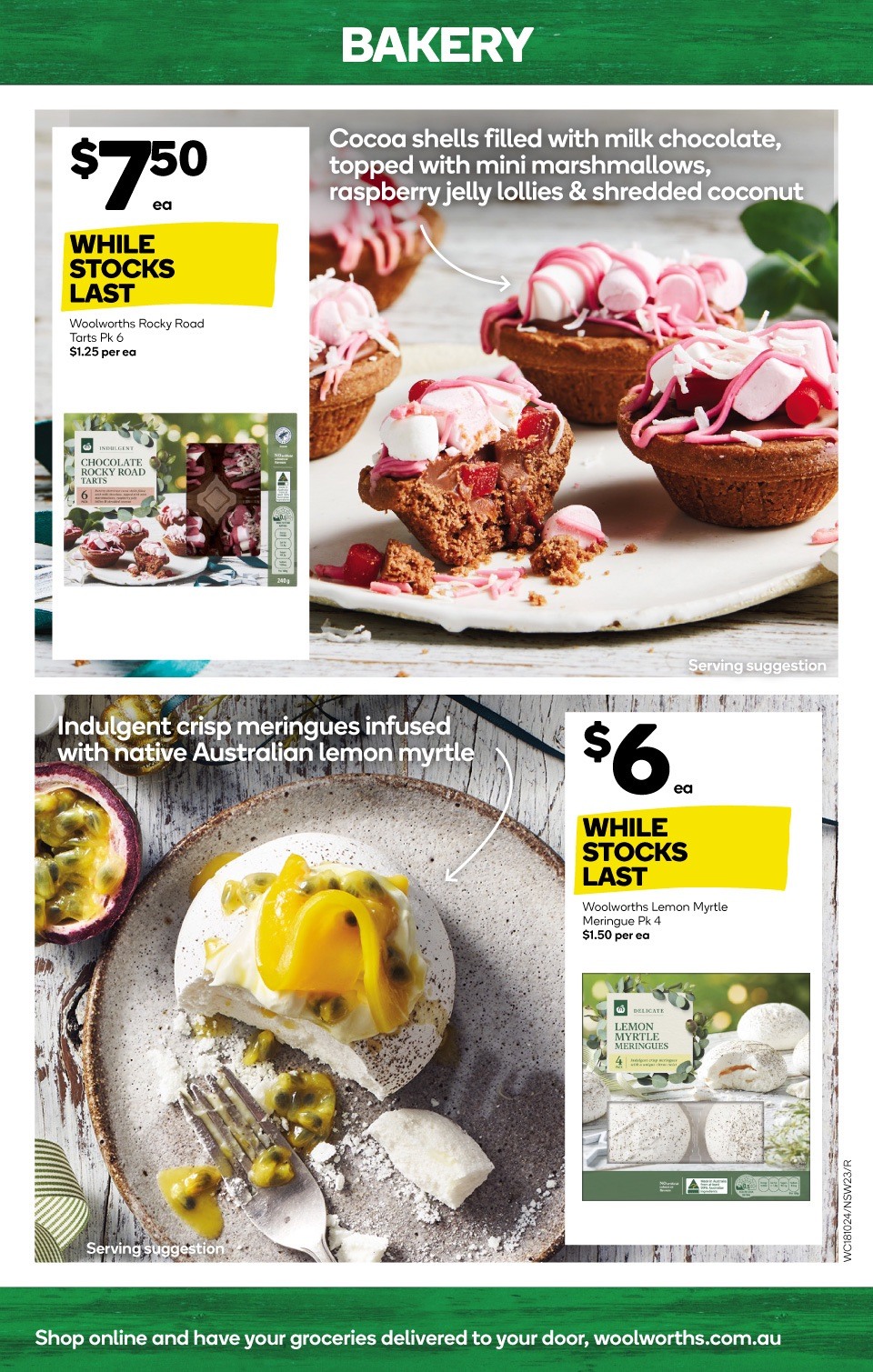 Woolworths Catalogue
