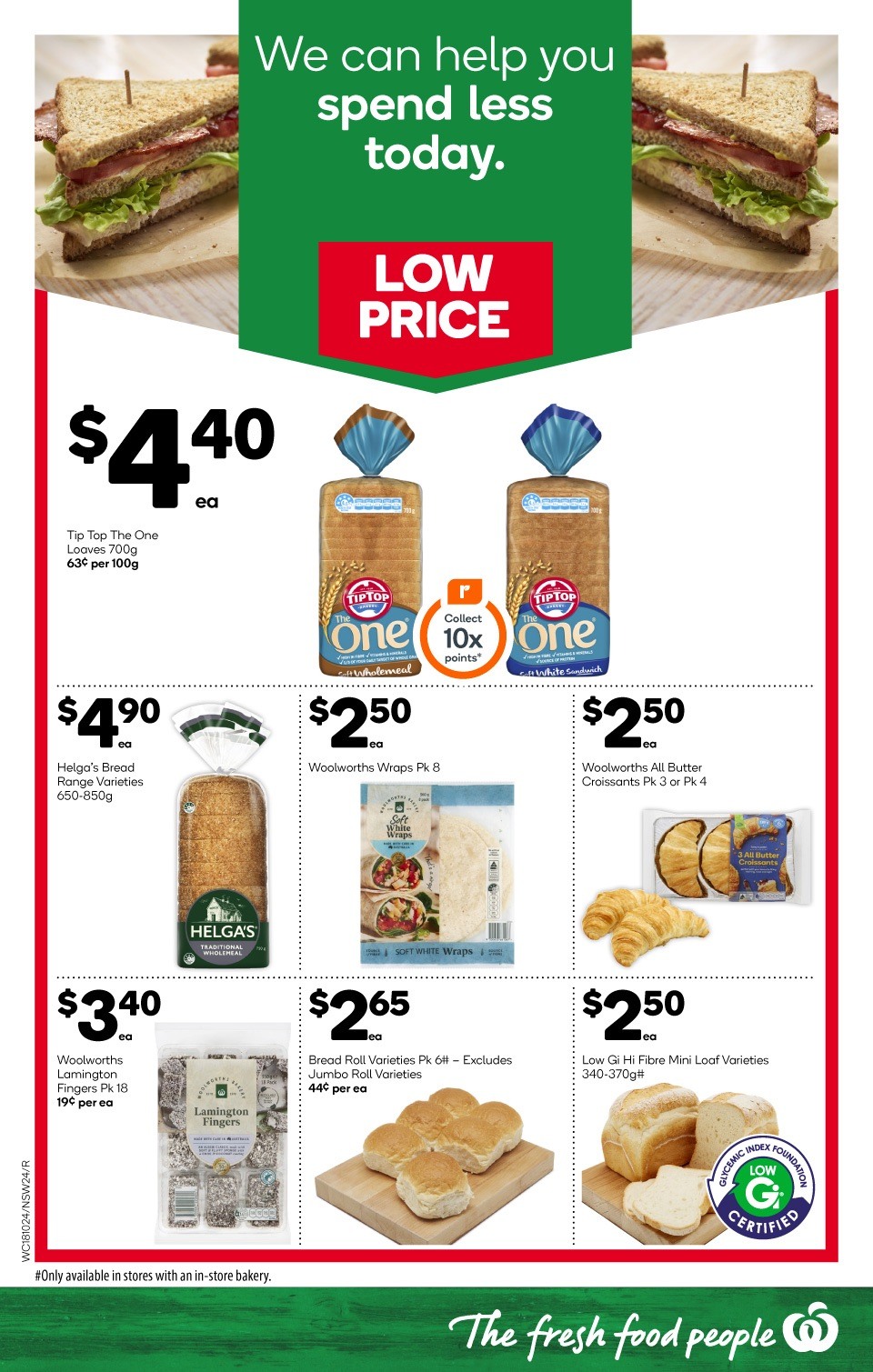 Woolworths Catalogue