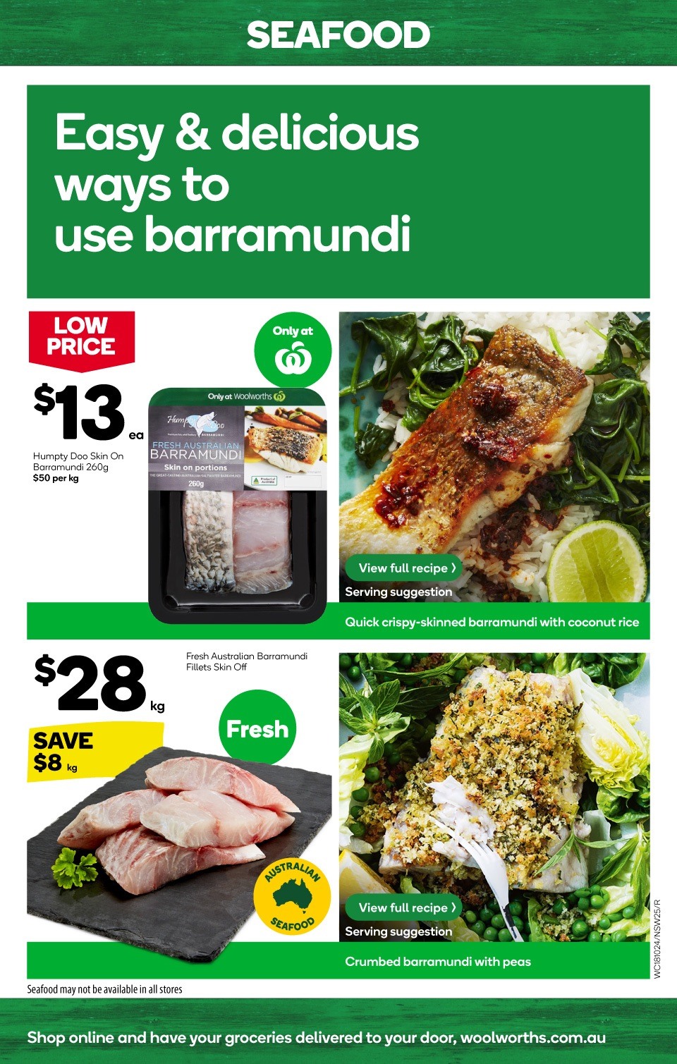 Woolworths Catalogue