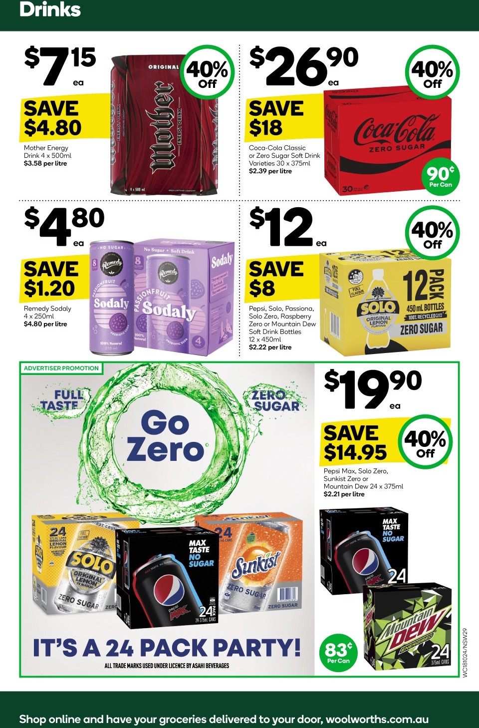 Woolworths Catalogue