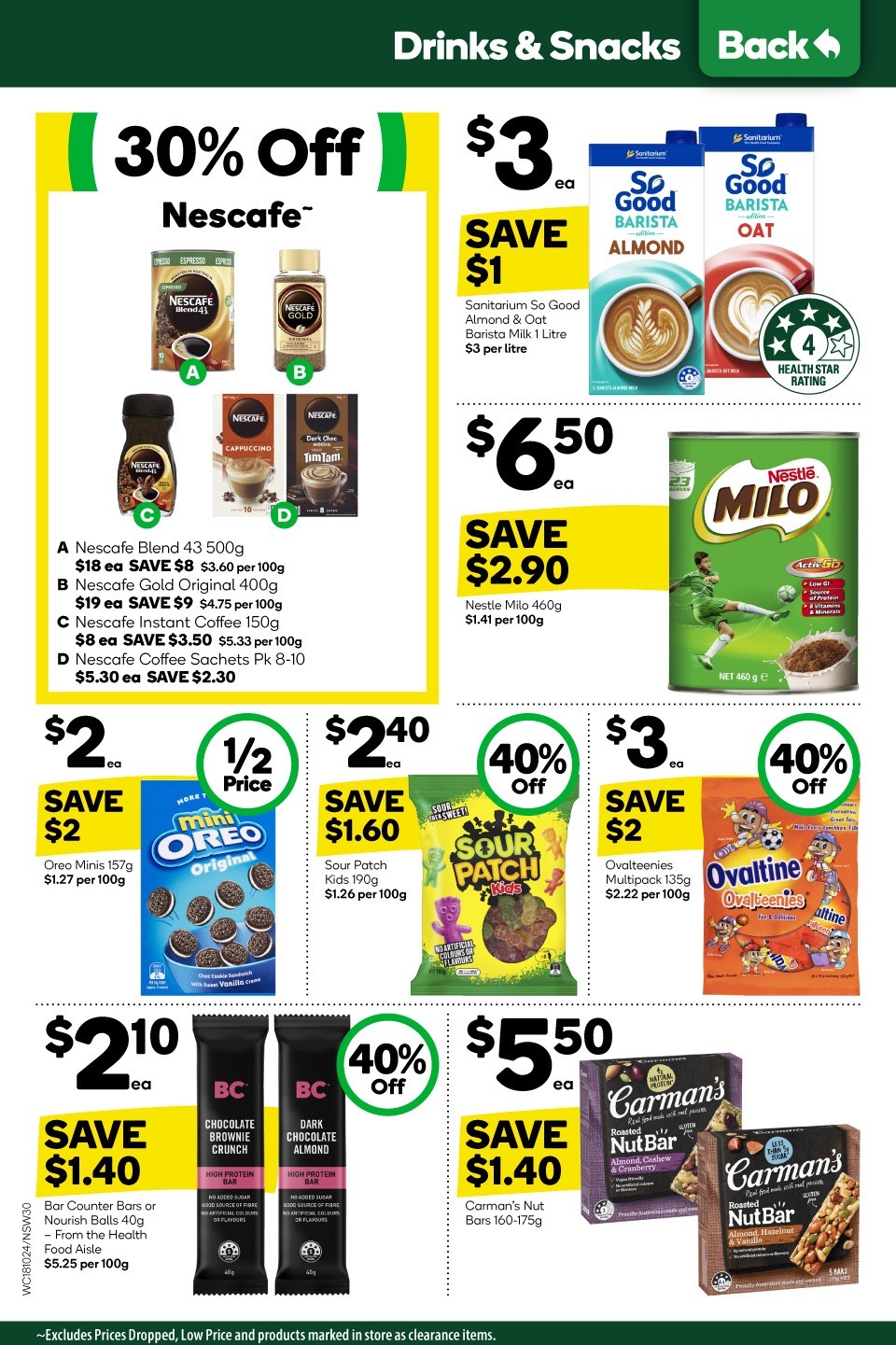 Woolworths Catalogue