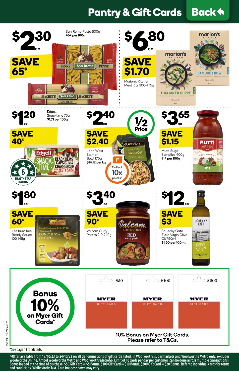 Woolworths Catalogue