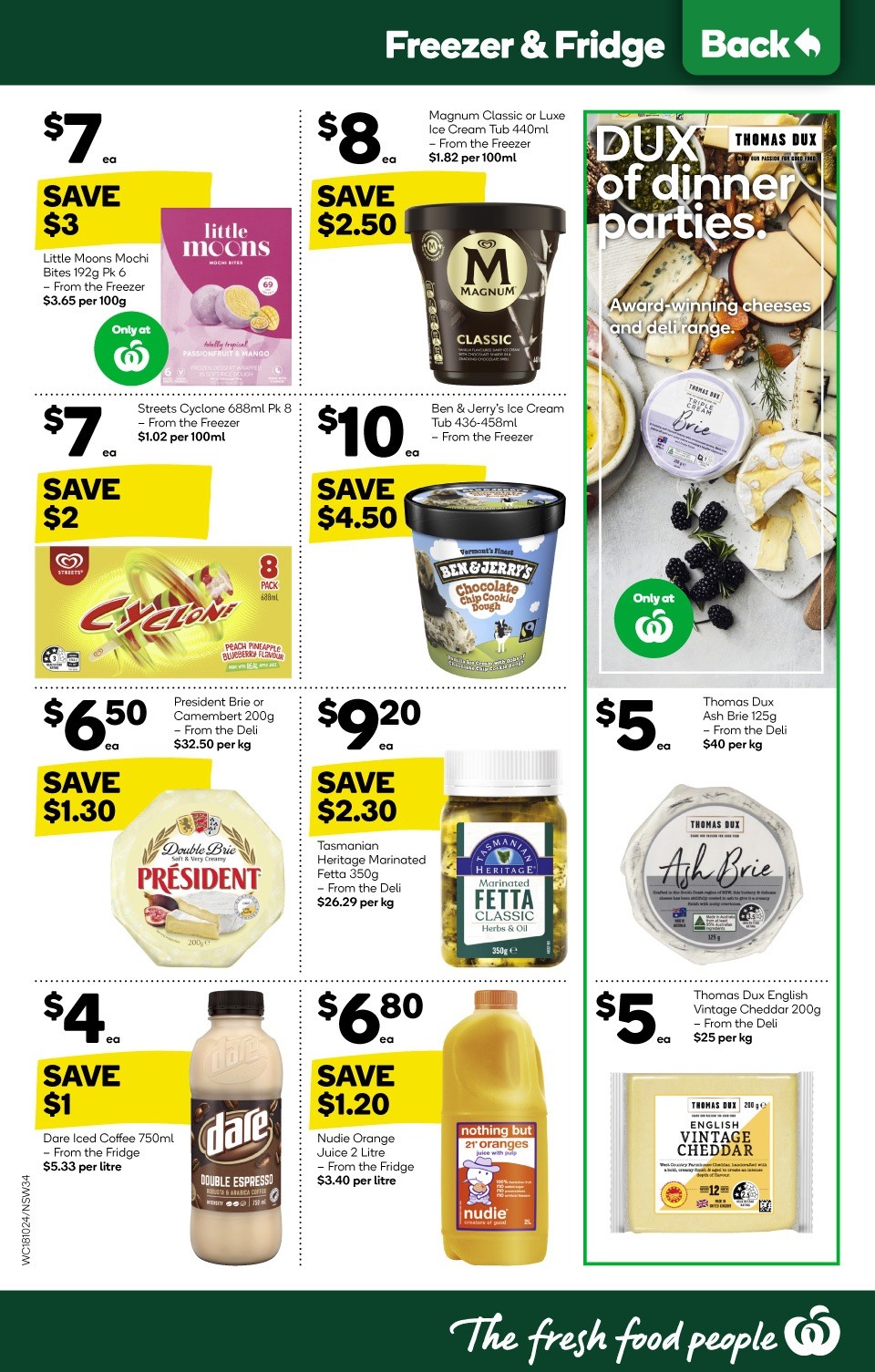 Woolworths Catalogue