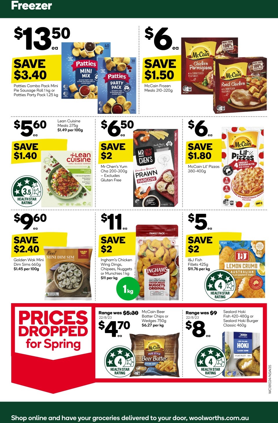 Woolworths Catalogue