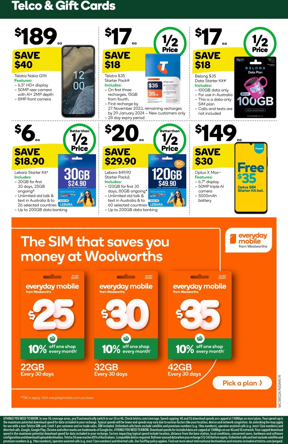 Woolworths Catalogue