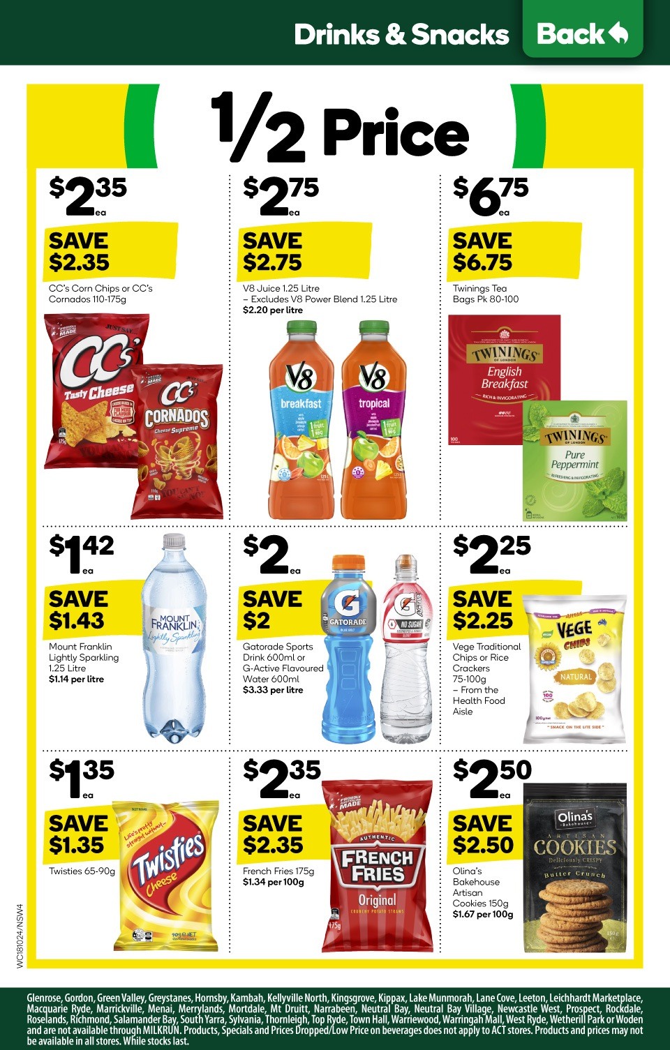 Woolworths Catalogue