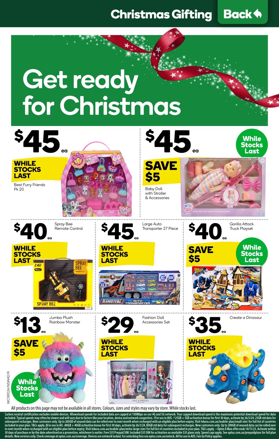 Woolworths Catalogue