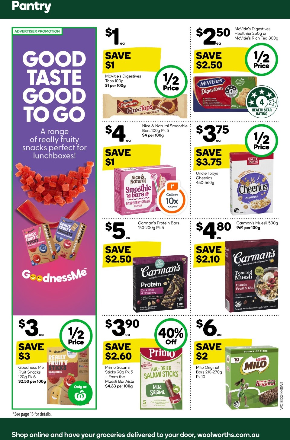Woolworths Catalogue