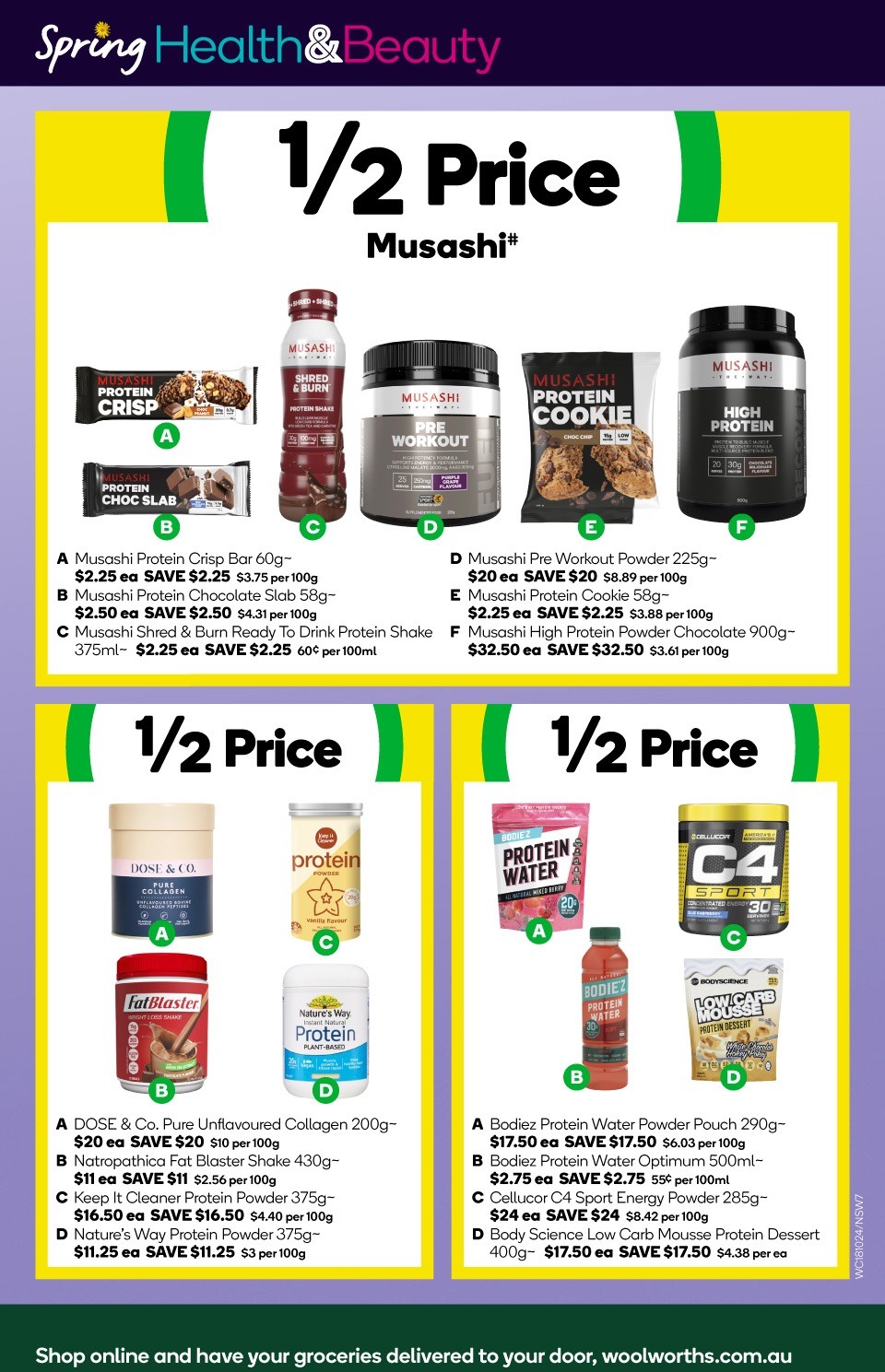 Woolworths Catalogue