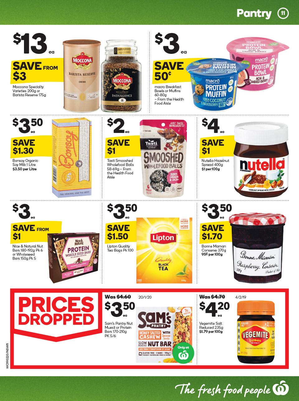 Woolworths Catalogue