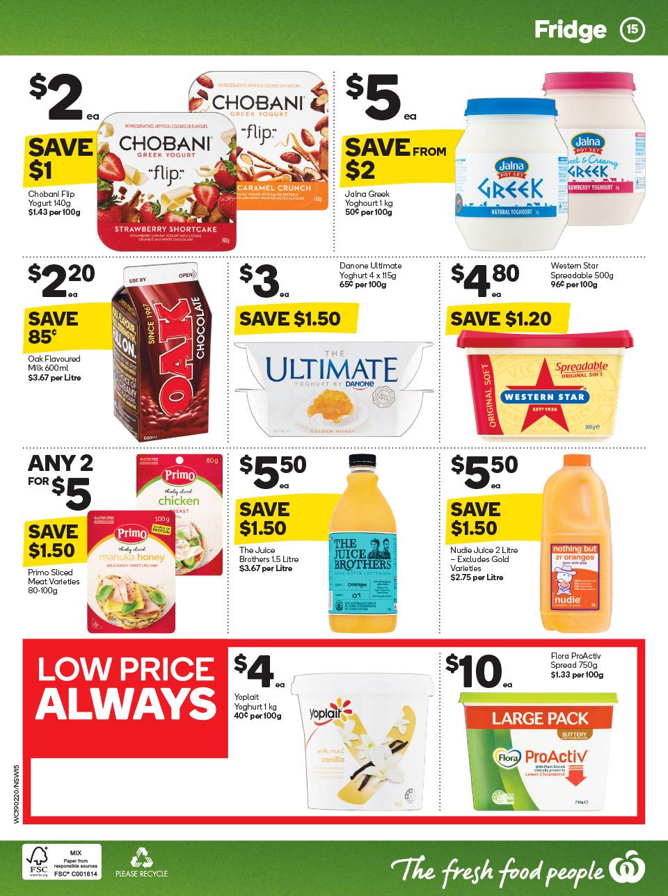 Woolworths Catalogue