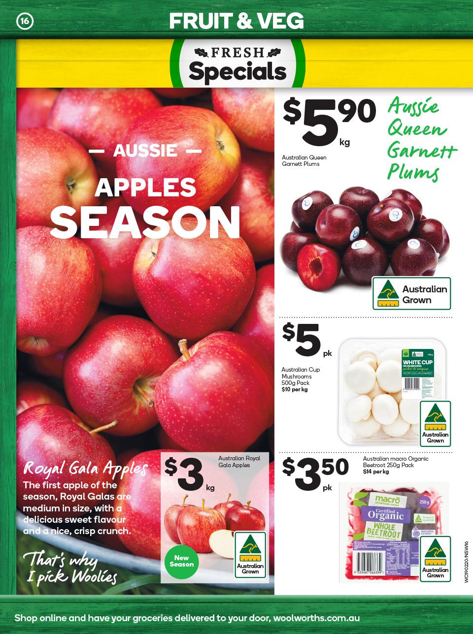 Woolworths Catalogue