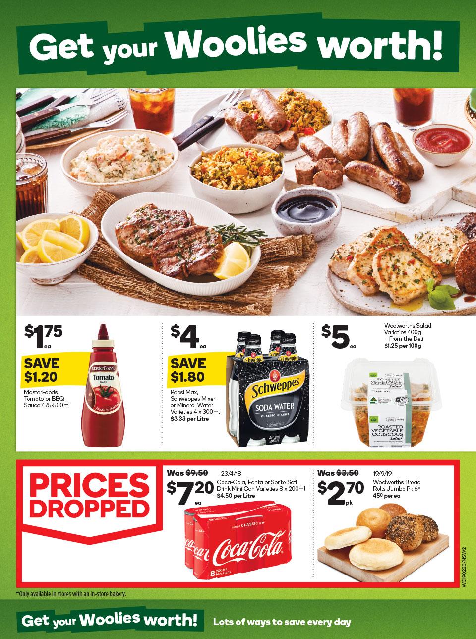 Woolworths Catalogue