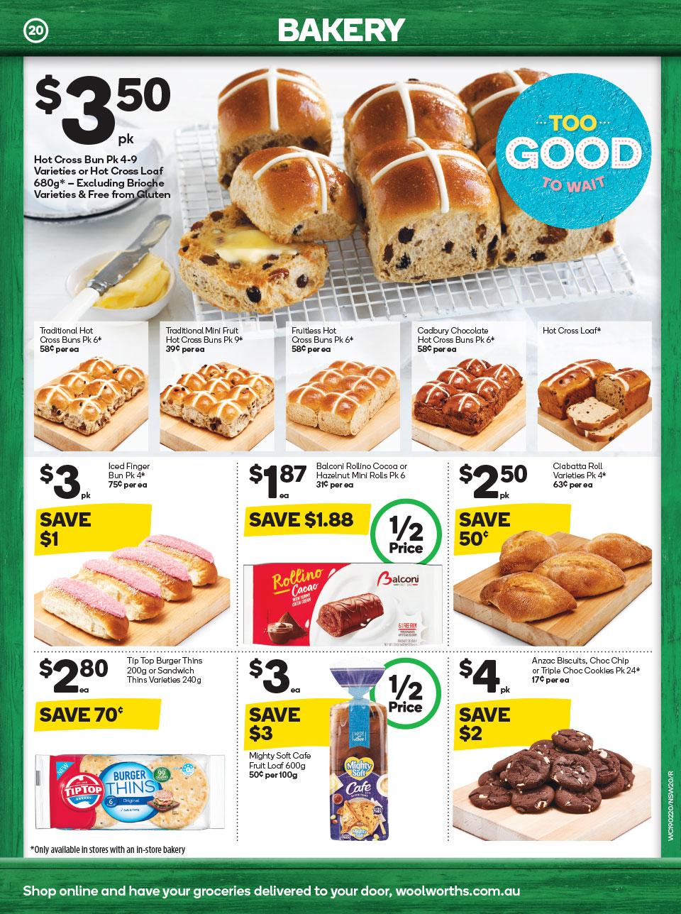 Woolworths Catalogue