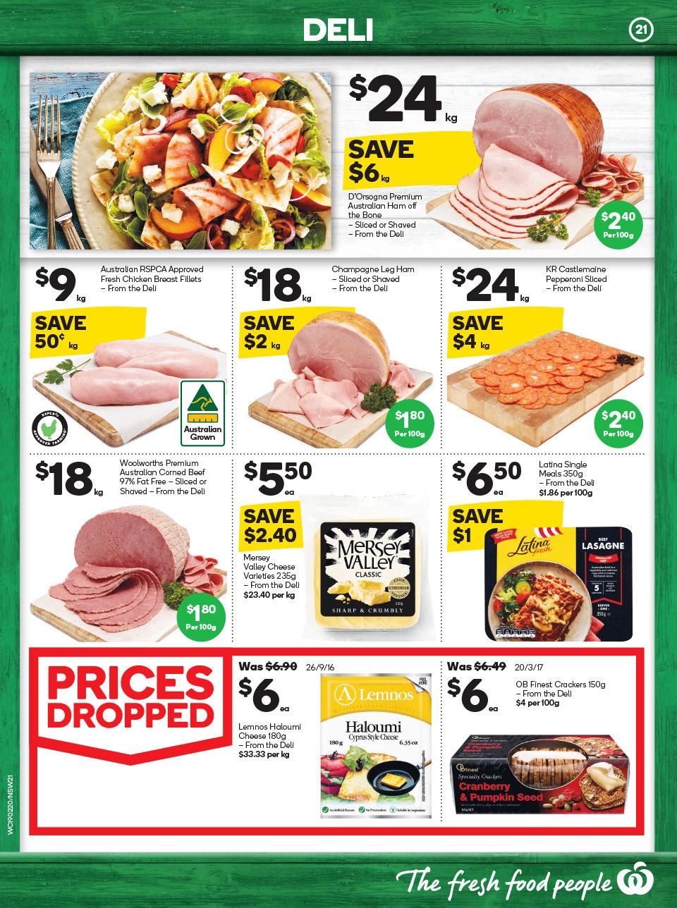 Woolworths Catalogue