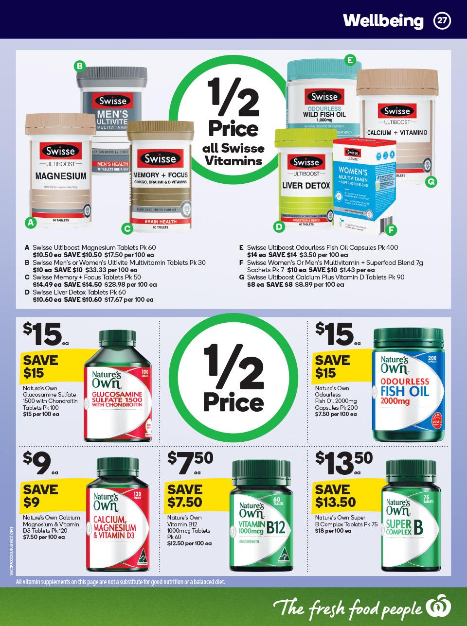 Woolworths Catalogue