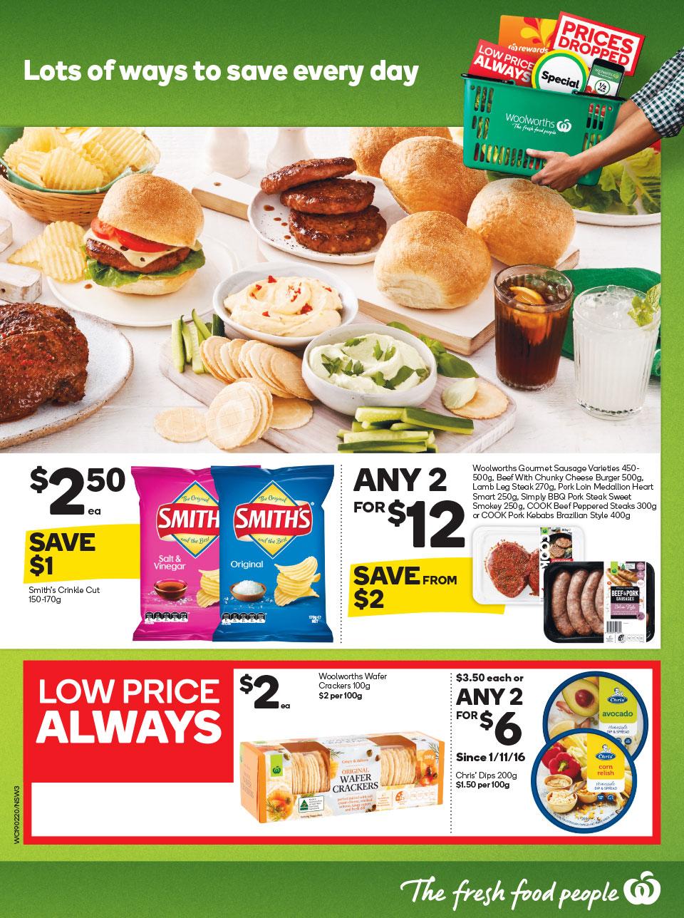Woolworths Catalogue