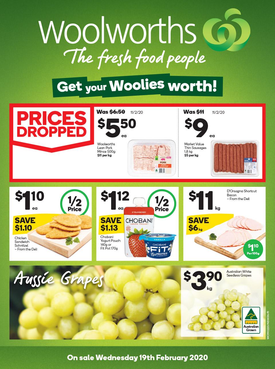 Woolworths Catalogue