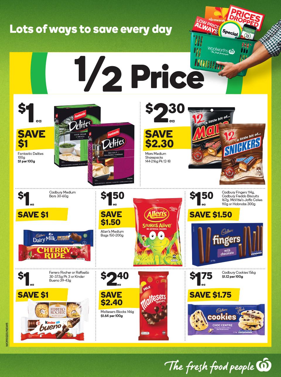 Woolworths Catalogue