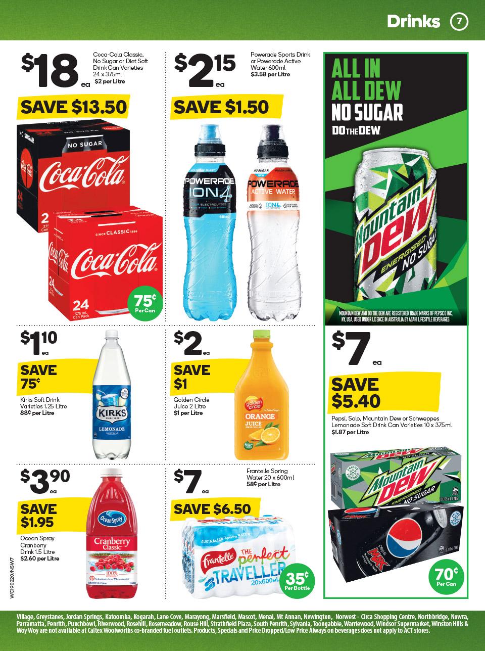 Woolworths Catalogue