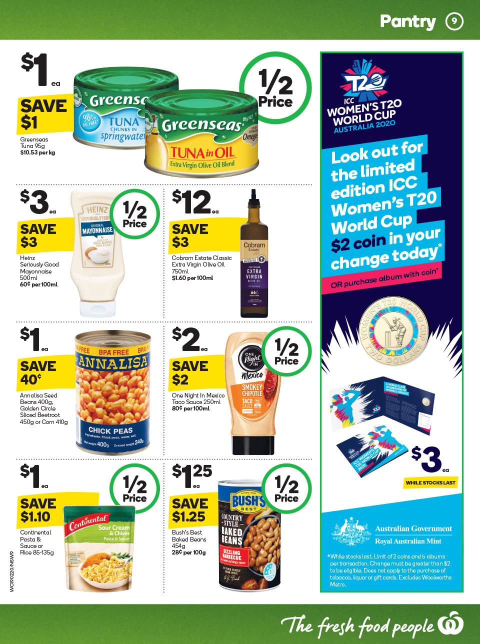 Woolworths Catalogue