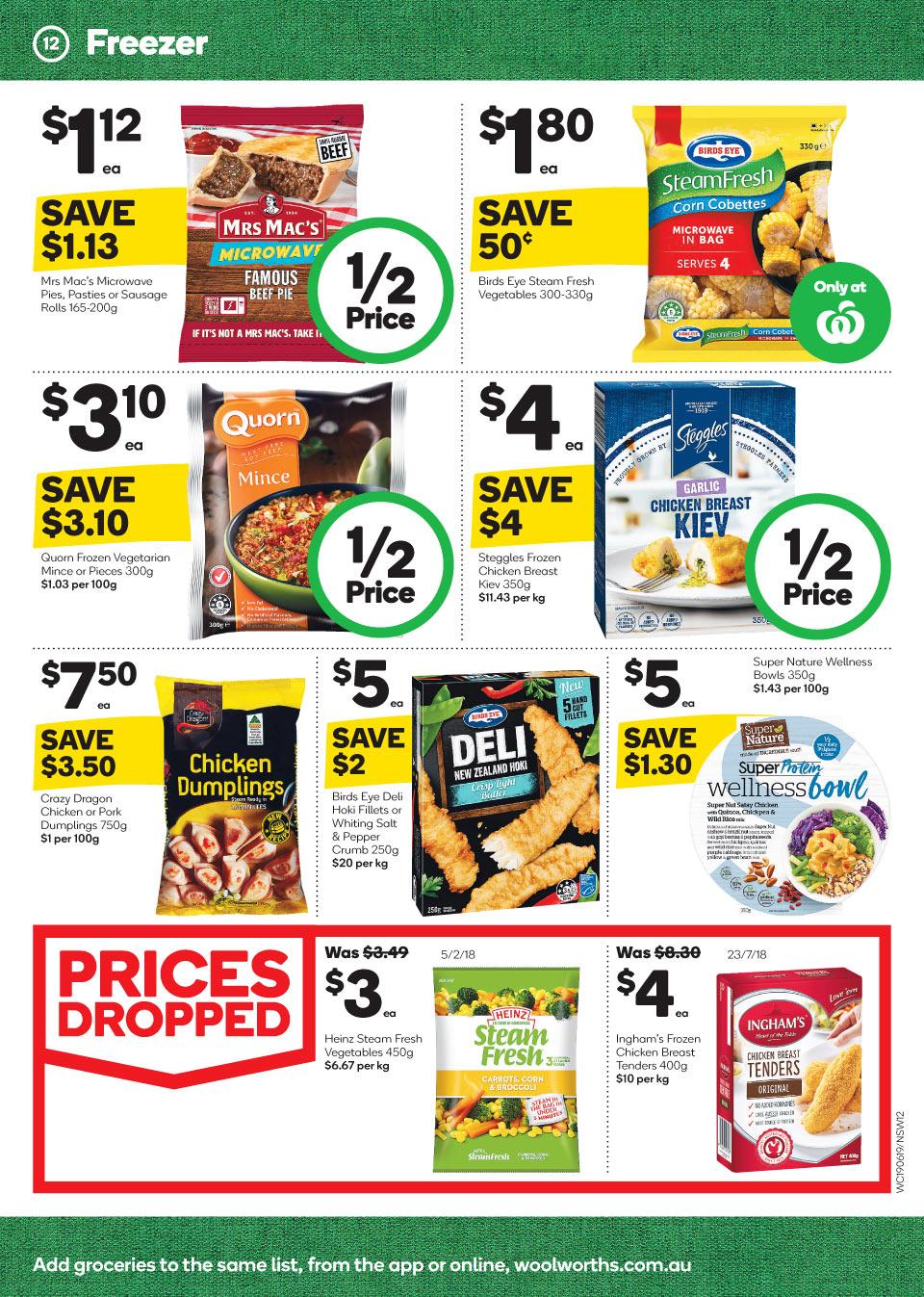 Woolworths Catalogue