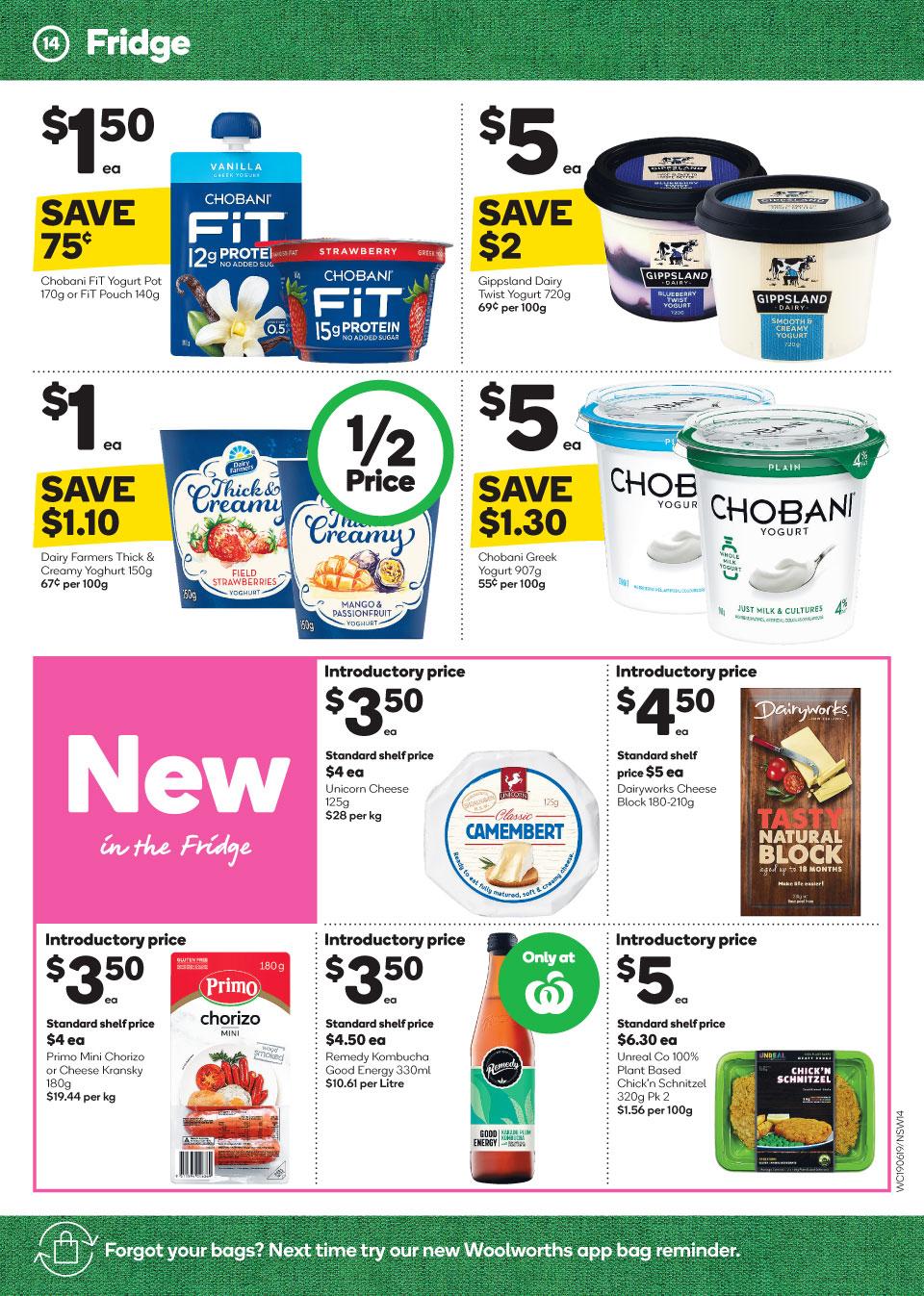 Woolworths Catalogue